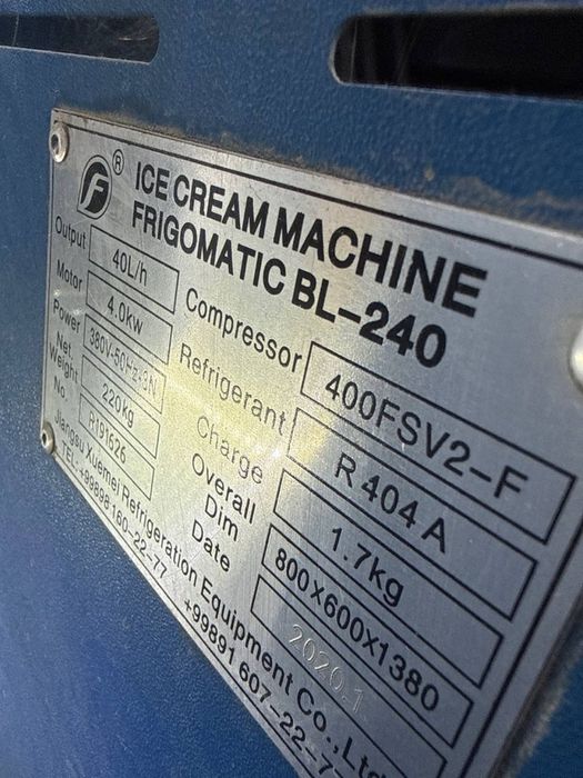 Freezer Frigomat b/u xolati zur