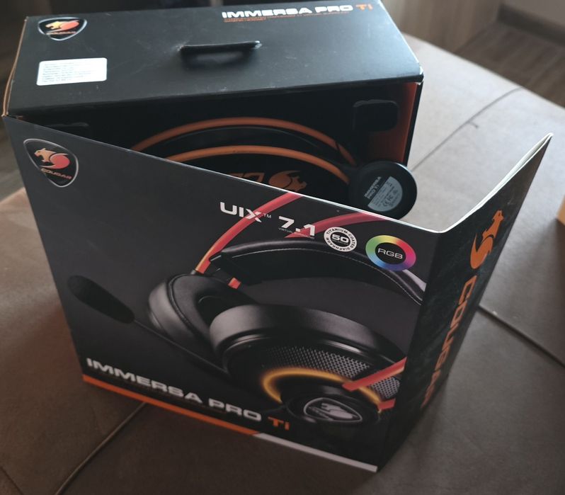 Cougar Immersa Pro Ti