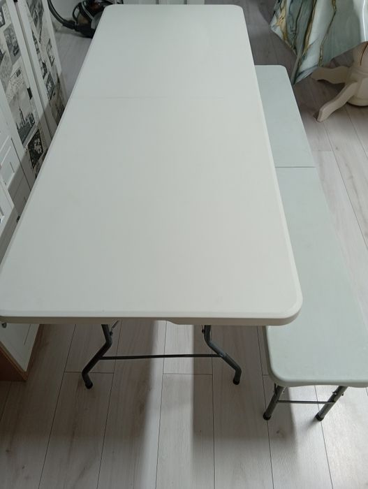 Комплект стол и две лавочки