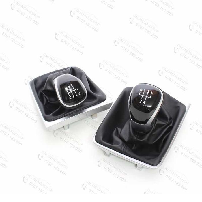 Nuca piele Passat B6,CC,3C,B7 in 5 sau 6 viteze cu manson schimbator