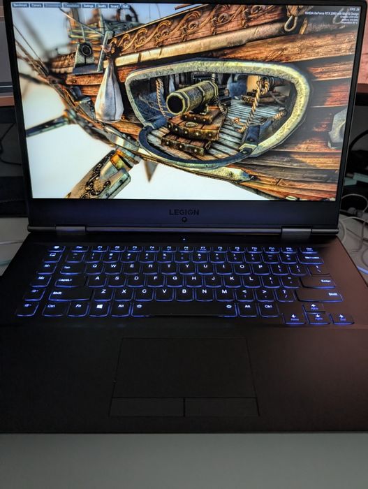 Laptop gaming lenovo legion Y740, i7 9750H, RTX 2080 Max-Q