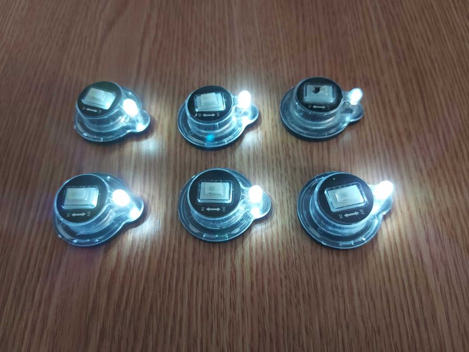 Mini lanterne cu led  buc = 6