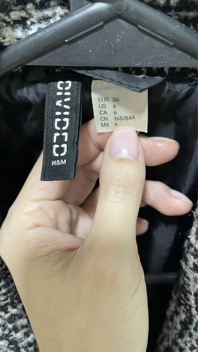Пиджак утепленный H&M