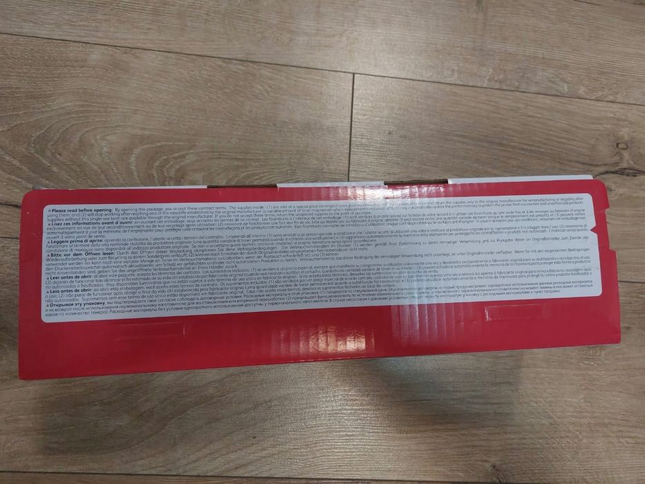 Toner imprimanta laser, xerox
