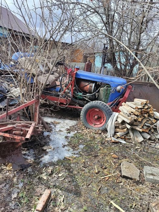 Продам самодельный трактор