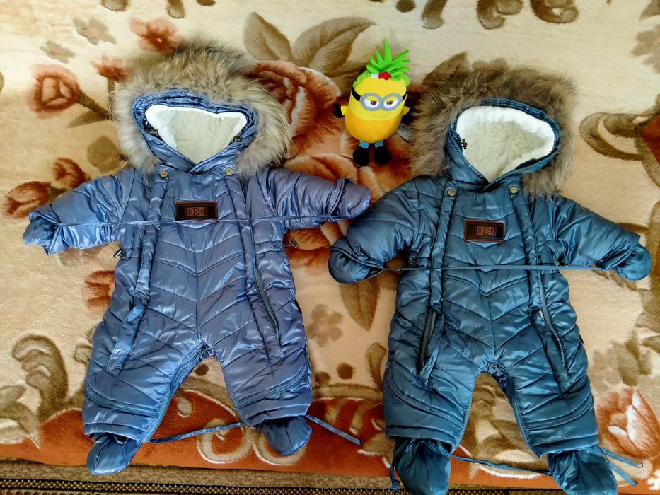 Детский комбинезон