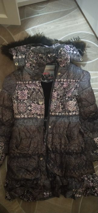 Продам детское зимнее пальто