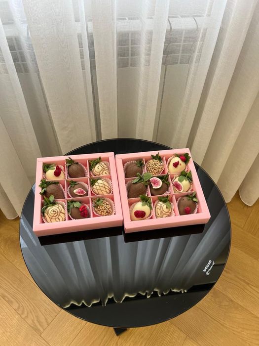 Клубника в шоколаде