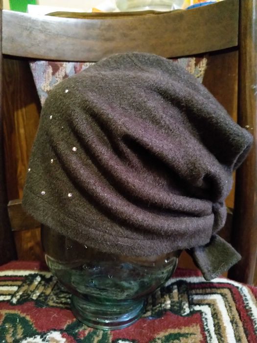 Капор шапки женкие