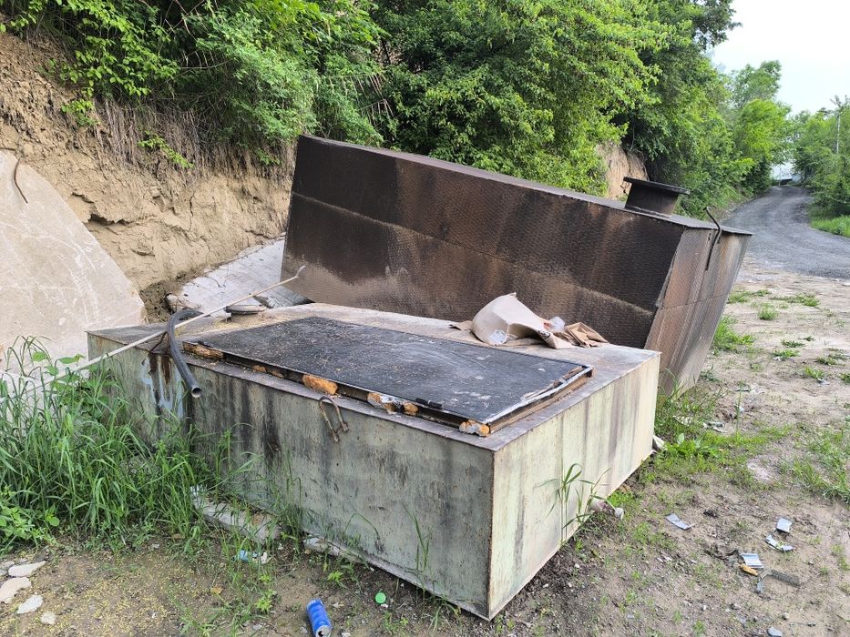 Продам металлические бочки