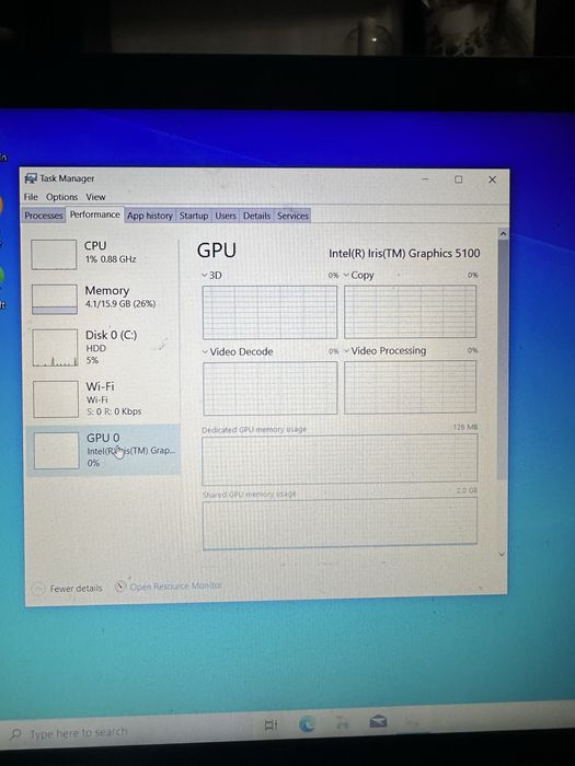 Vand leptop acer  i5 4258U  16gb ram 1600mhz hdd 466gb intel(R) iris(TM) Graphics 5100 2gb