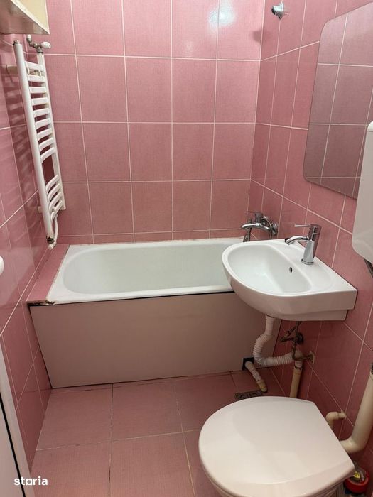 250E/luna, garsoniera renovata, mobilata, utilata, Gara Internationala