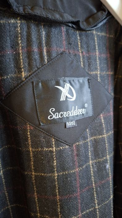 Зимнее пальто трансформер Sacreddeer