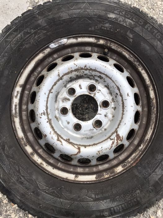 Джанта за Мерцедес Спринтер Крафтер Mercedes Sprinter Crafter