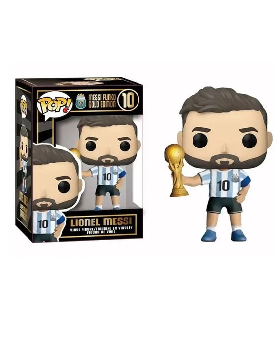 Funko Pop фигурки Lionel Messi, фигурка за игра Лионел Меси