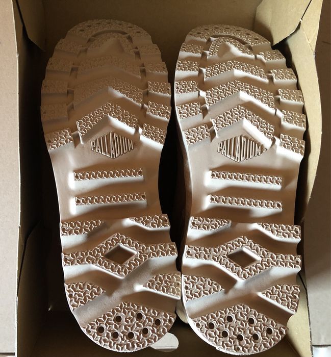 Palladium Pampa Hi Zip WL ОРИГИНАЛНИ дамски боти/естествена кожа 40/25