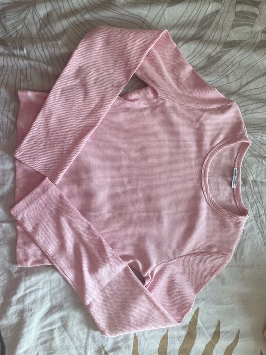 Блуза дълъг ръкав Bershka