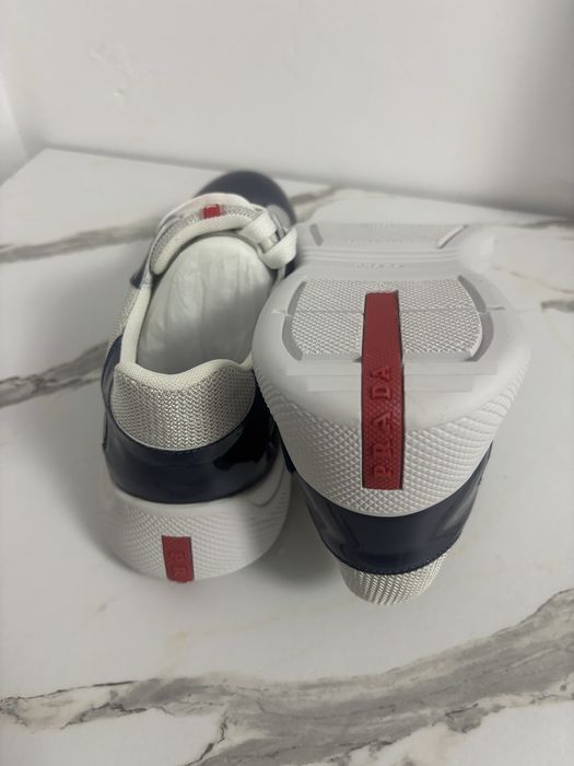 Prada CUPS albastri