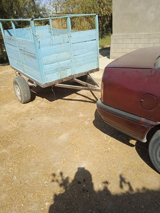 легковые автомобил прицеп