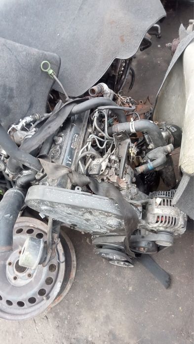 Мотор 1.9tdi транспортер т4