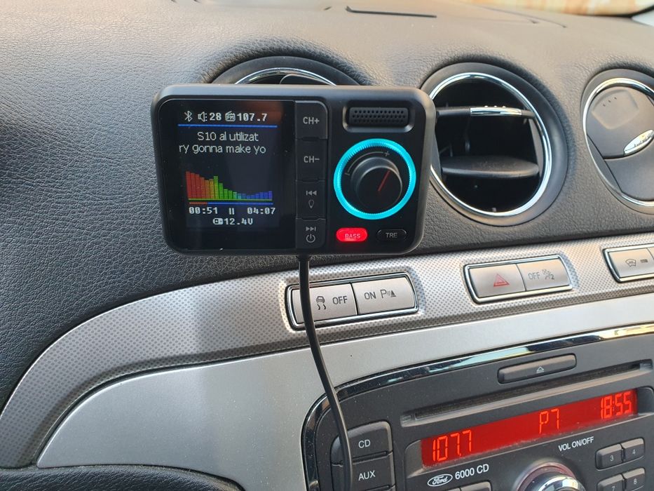 Music tuner  Bluetooth 5.0 - modulator  fm