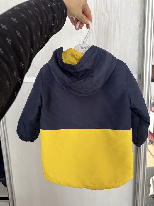 Весенняя куртка для мальчика