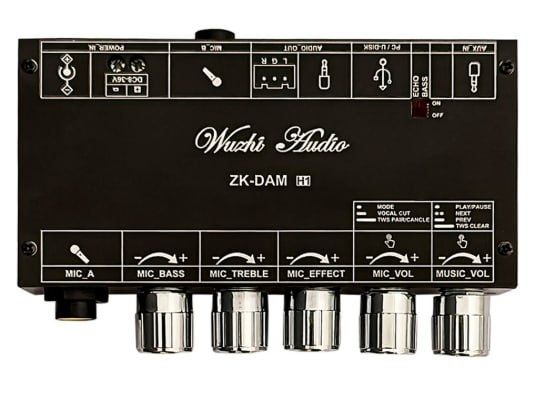 Модуль усилителя WEGE ZK-DAM H1 8-36V