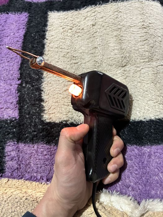 Pistol de lipit romanesc radio progres