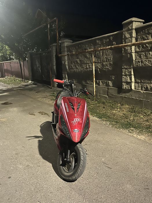 Продам мопед ангел 165 кубовый