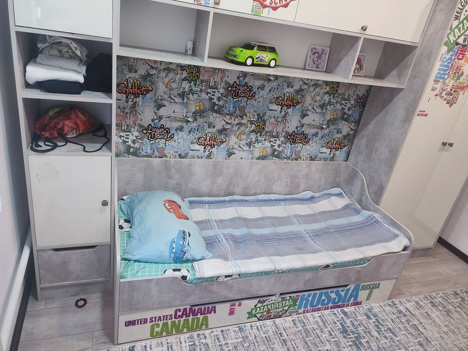 Детская стенка для мальчика