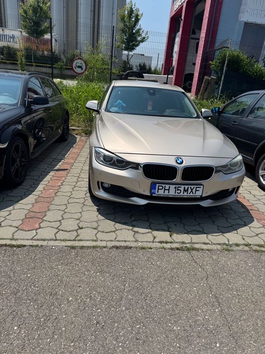 BMW f31 320D 184 cai