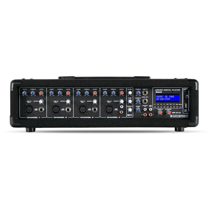 Set Mixer Amplificat PA McGrey BP-210 + boxe