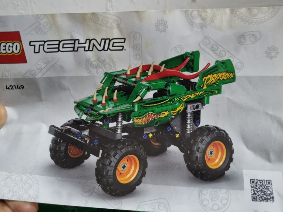 Lego MonsterTruck 42149