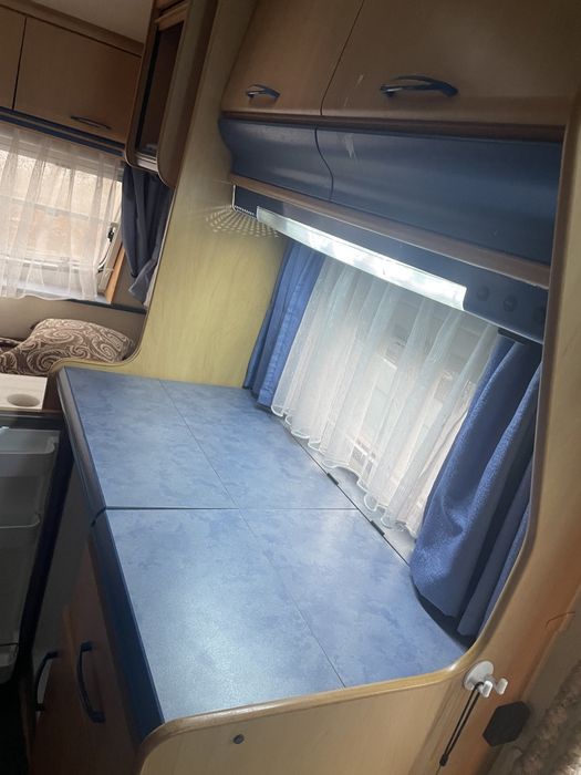 Rulota Hobby de luxe