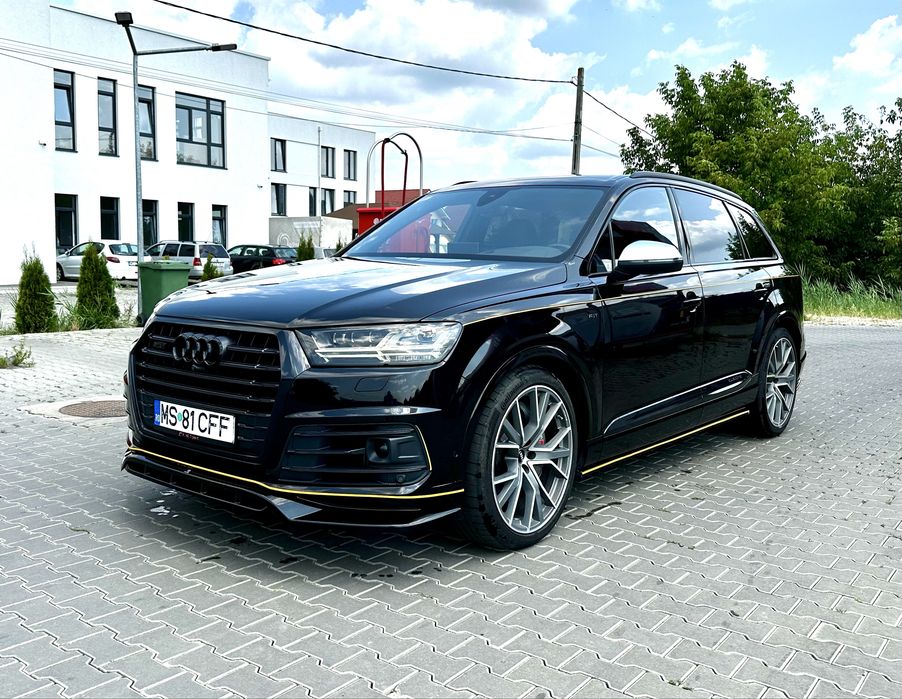 Audi SQ7,ABT 520 CP,webasto,frana ceramica,night vision,HUD,softclose