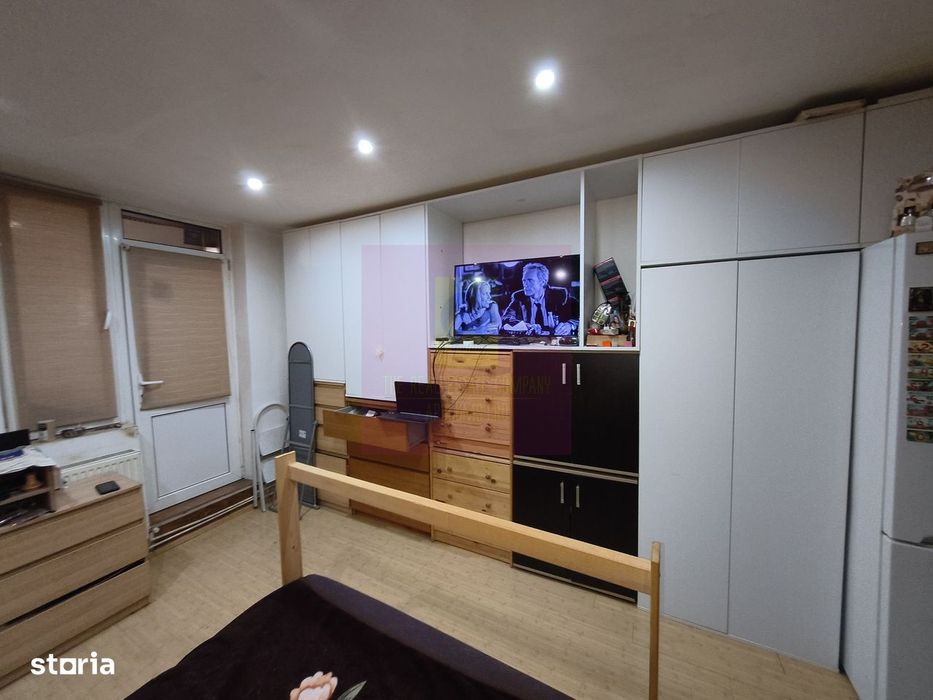 Studio cu curte proprie de 25 mp, lângă Parcul IOR