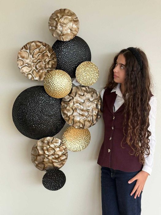 Decor perete, decoratiuni metalice, tablou, cadou deosebit