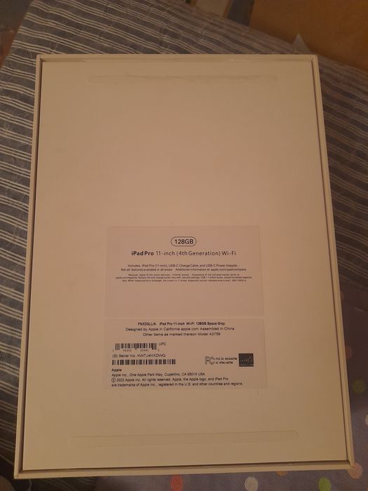 I pad 11 pro 128