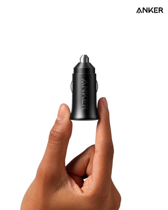 Автомобильное зарядное устройство Anker Car Charger 30W