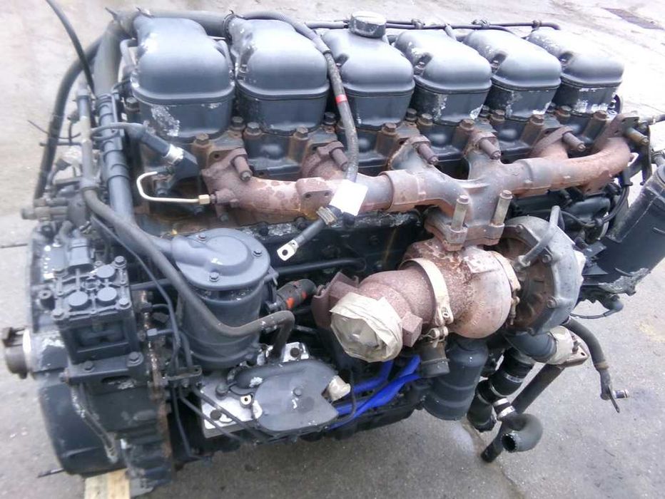 Motor complet Scania DC13148 - Piese motor Scania