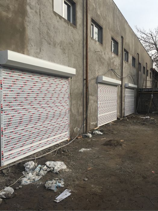 Рольставни. Автоматические ворота. Замер. Установка. Ремонт