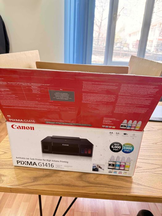 Продается Принтер Canon PIXMA G1416