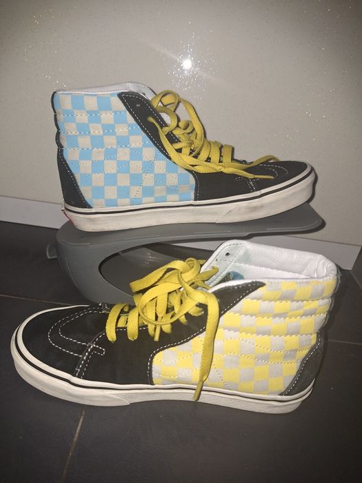 Кецове Vans на семейство Симпсън