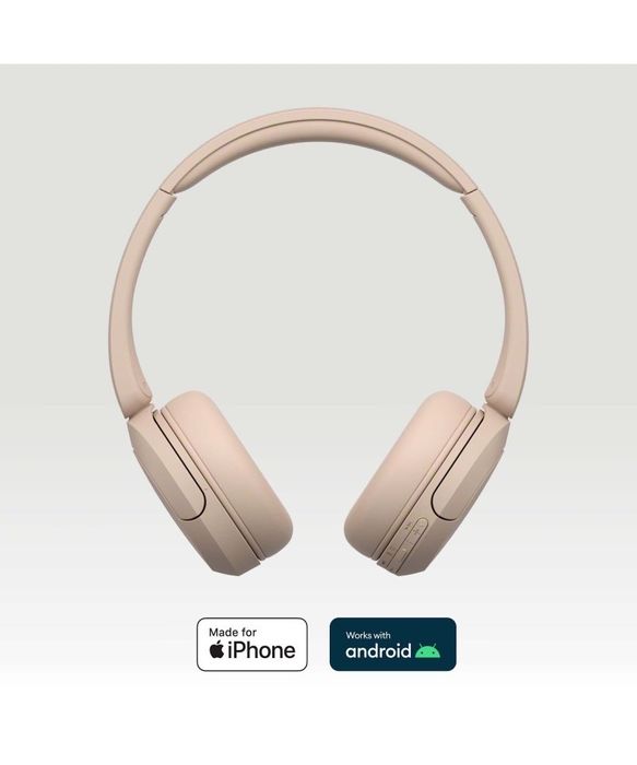 Casti SONY WH-CH520, BEJ