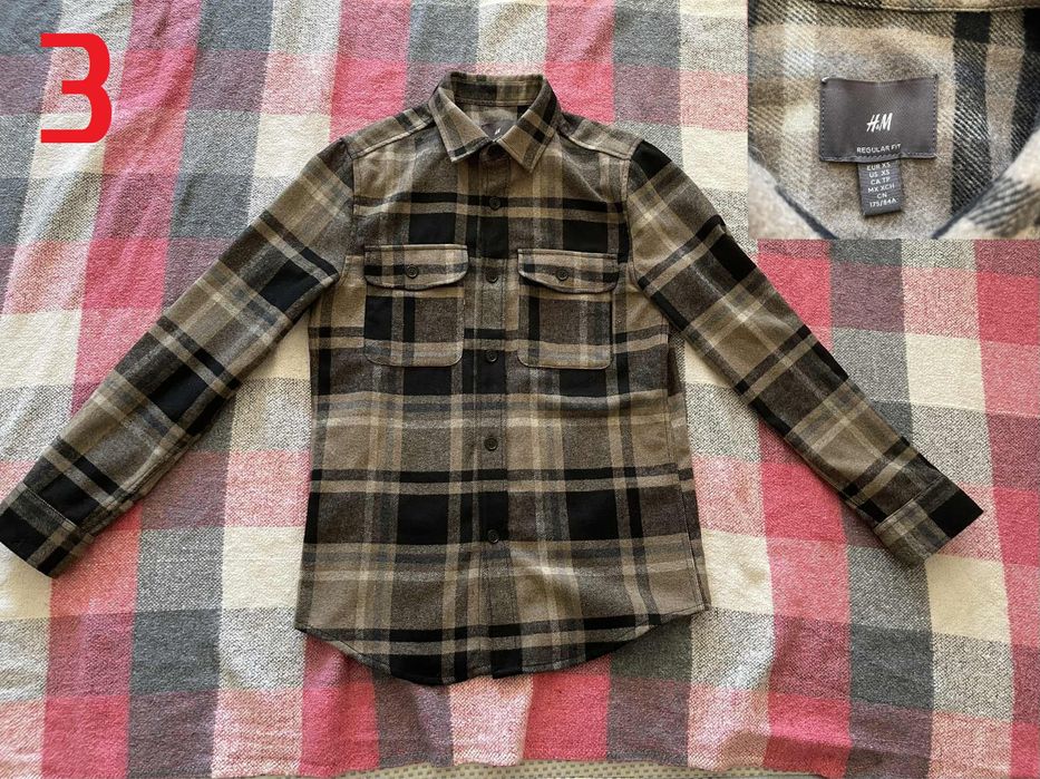 Ризи от Zara & H&M - Нови/Втора употреба