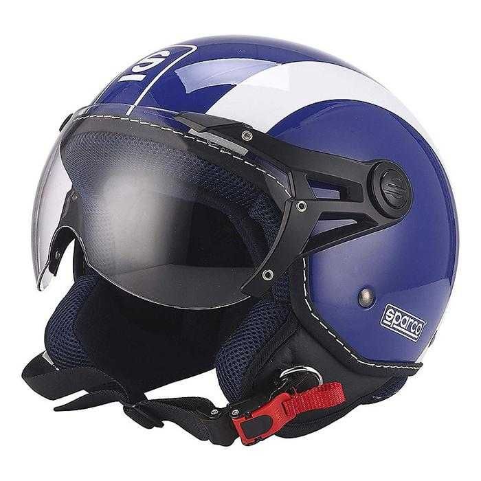 Каска за мотор Sparco - размер S