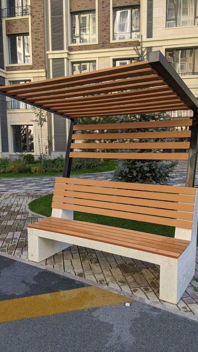 Лавочки урны гранитные композитные