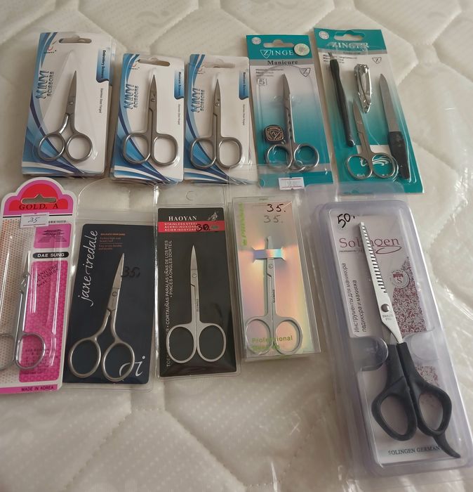 Продам пилки, кусачки, ножницы и пинцет