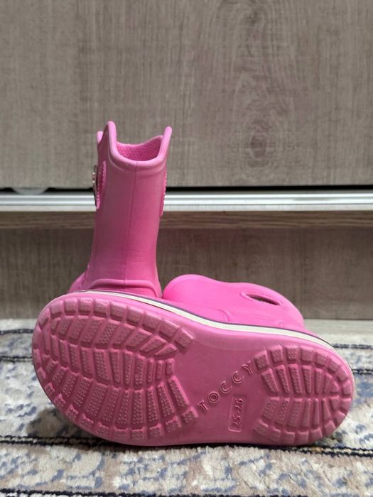 Продам сапожки резиновые