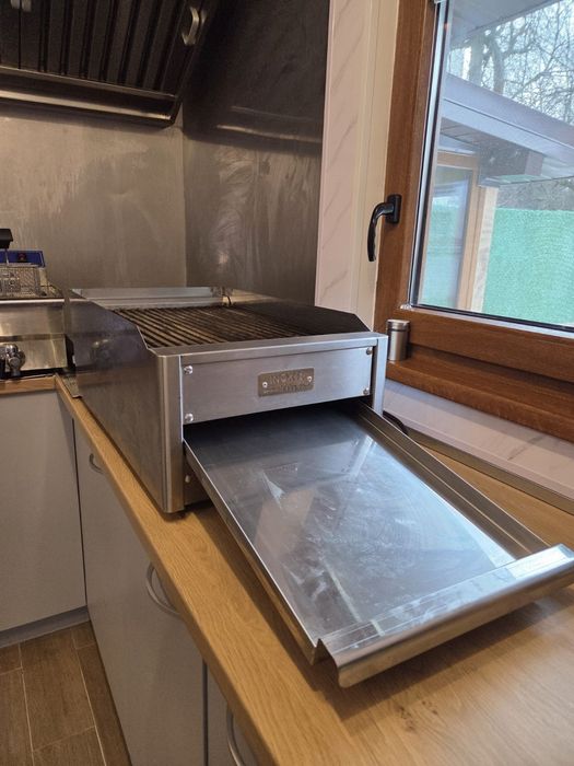 Професионална електрическа тръбна скара